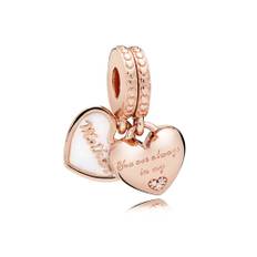 Pandora Mother & Daughter You are always in my heart belock 782072EN23