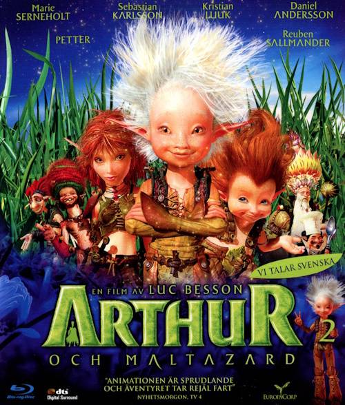 Arthur och Maltazard (Beg)