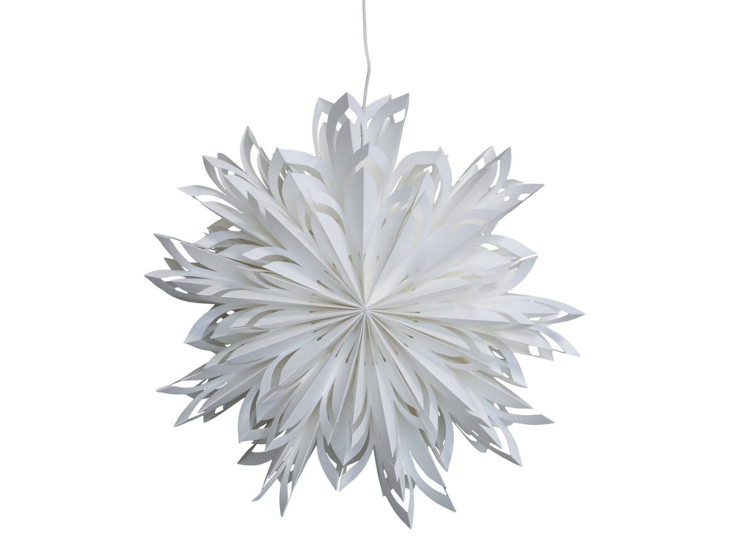Chic Antique - Papirstjerne B: 21 Ø: 50cm.