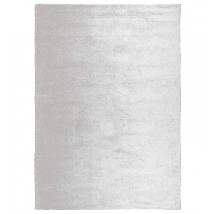 Angel- håndvævet viscose tæppe /nature - 140x200 / Natur