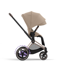 Cybex E-Priam 4 Cozy Beige - Rose Gold