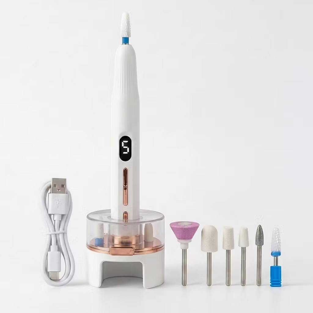 Neglefil med UV-lampe