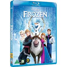 Blu-ray Frozen (På lager i et varehus)