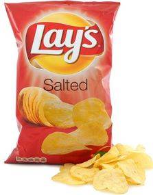 Lay's Saltade Chip 175g