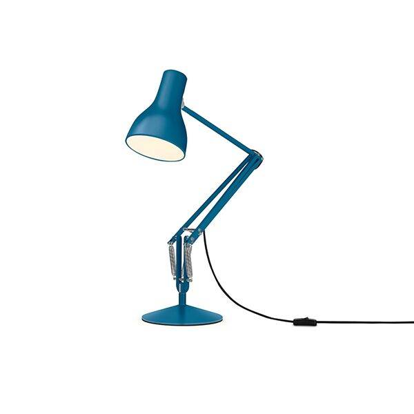 Type 75 Bordlampe + Margaret Howell Saxon Blue