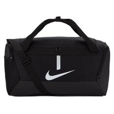 Flint Fotball Nike Sportstaske Academy Team Duffel Small - Sort/hvid