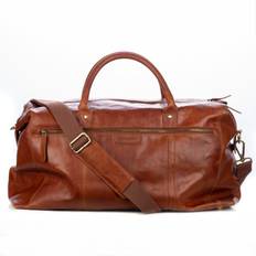 Springfield Cognac Weekendväska Skinnbag - Cognac