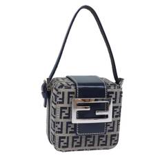 Fendi Vintage Clutch Stl. - Kuvertväskor Från Magasin - Navy (W 10cm x H 10cm x D 5.5cm)