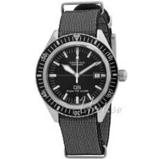 Certina C037.407.18.050.00 DS Super Sort/Tekstil Ø43 mm