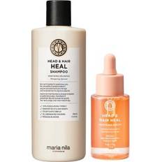 Maria Nila Head & Heal Shampoo 350ml + Soothing Serum 50ml