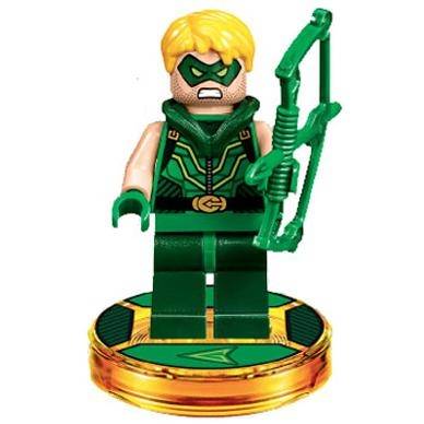 Green Arrow Polybag 71342 Lego Dimensions (Begagnad)