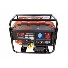 LONCIN åben RAMME GENERATOR EQUALPOWER - 230/400 volt 8,1 kw med ELstart