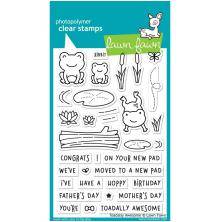 Lawn Fawn Clear Stamps 4X6 - Toadally Awesome LF1581