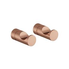 Damixa Handdukskrok 2-pack (borstad koppar)