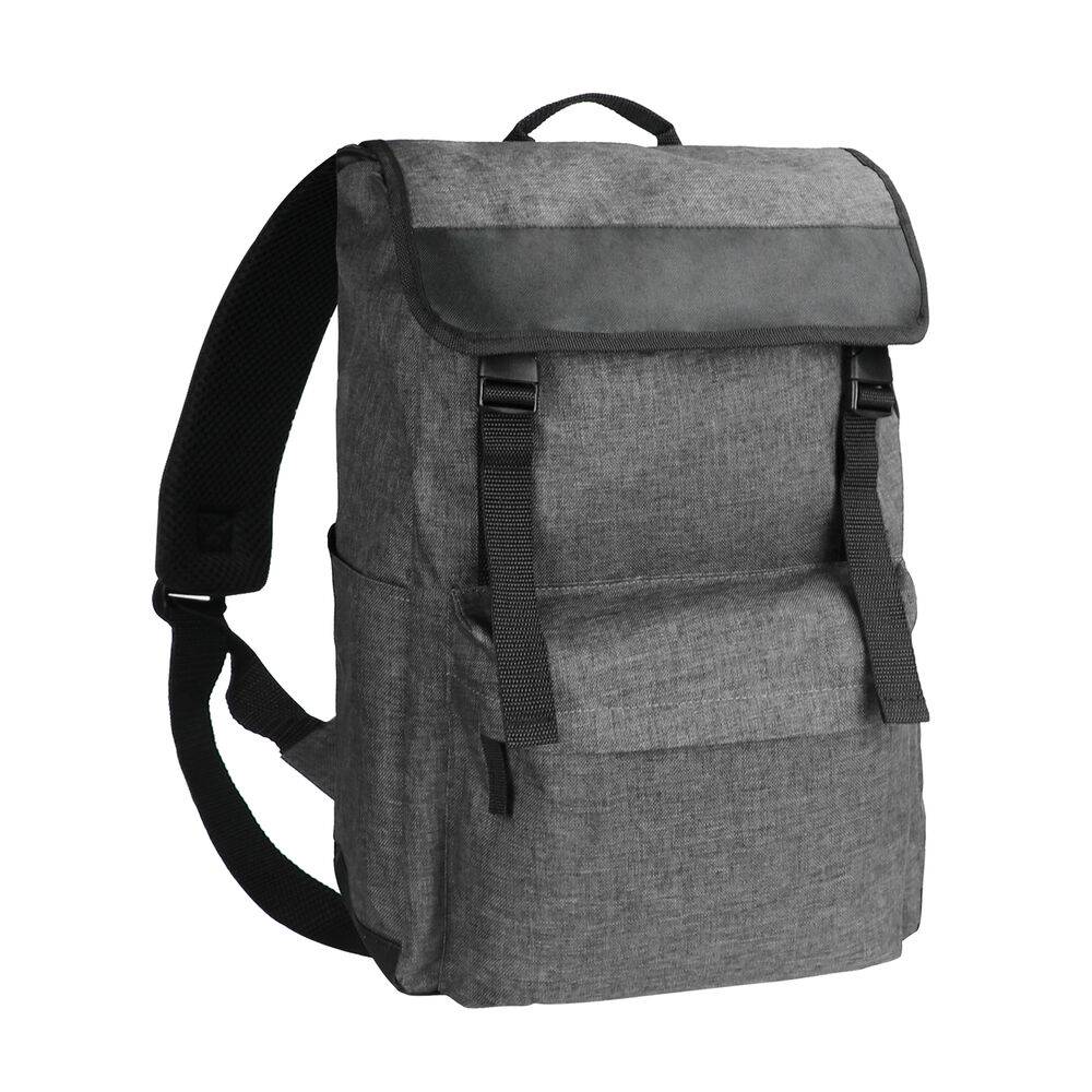 Melange Backpack - gråmeleret Onesize