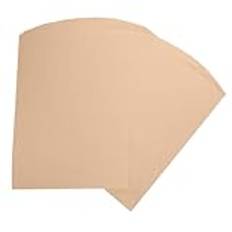 Generic 100 Ark Skrivarpapper Kraftpapper Adressetiketter För Skrivare Brunt Affischpapper Brunt Kartong Affisch Namnetiketter Manillapapper Fraktetikett Papper Brunt Papperspåsar Stora
