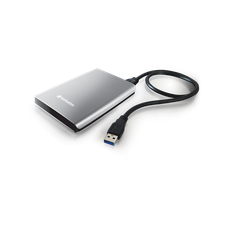 2TB Hard Drive 2,5'' Store ´N´ Go USB 3.0, Silver