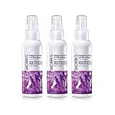 Avon Foot Works 3x100ml Deodoriserande fot- och skospray med lavendel (Deodorising Foot And Shoe Spray With Lavender)