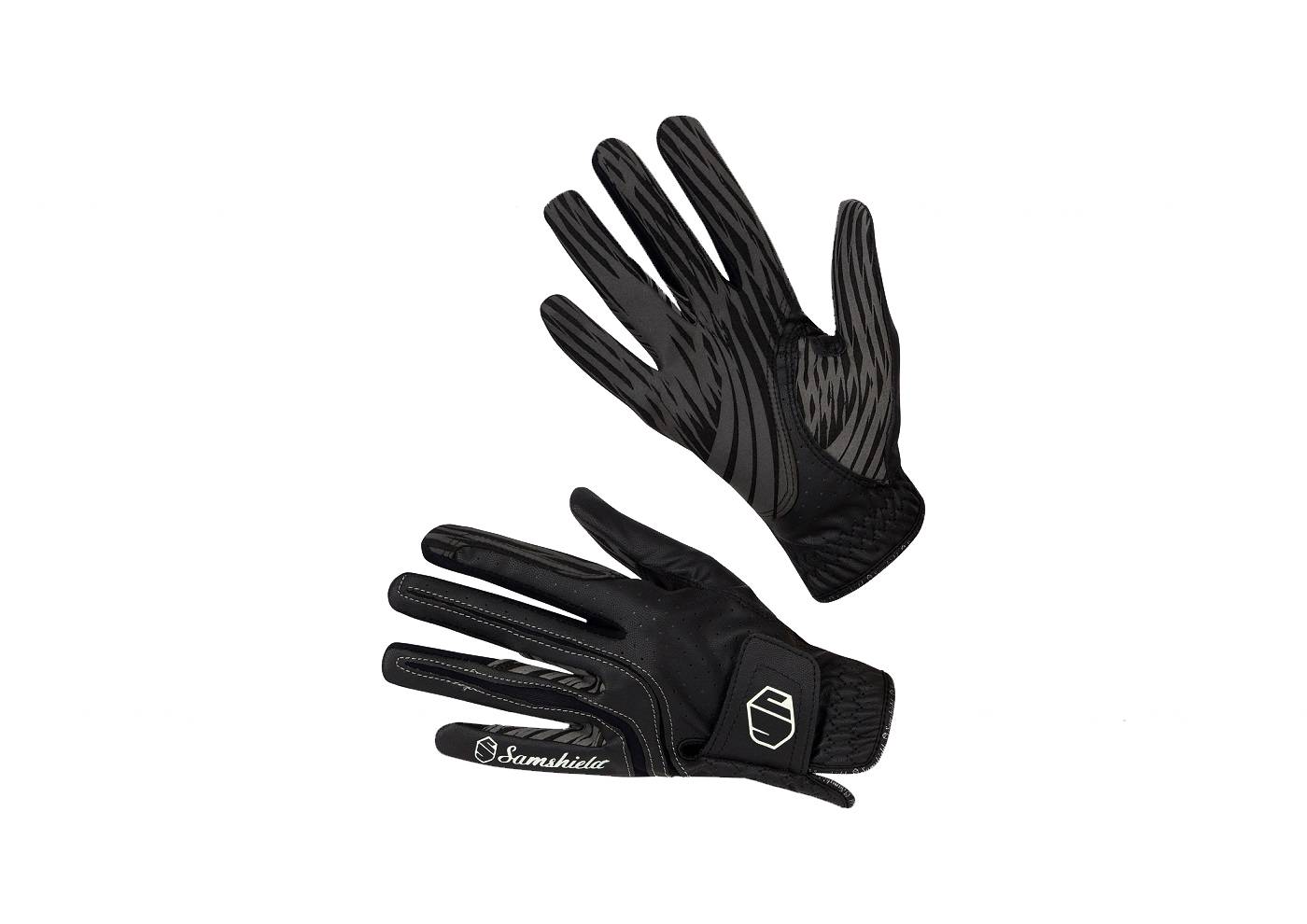 Samshield V-Skind Handske Black 8