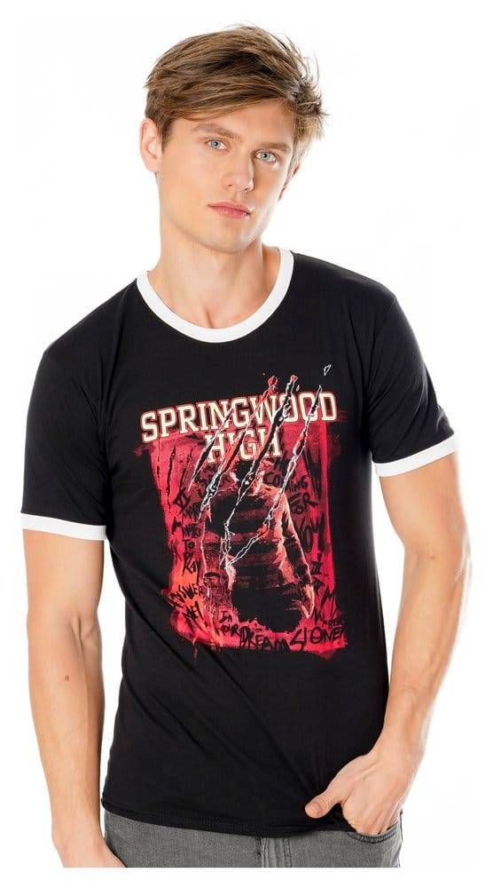A Nightmare on Elm Street T-Shirt Springwood High Size M