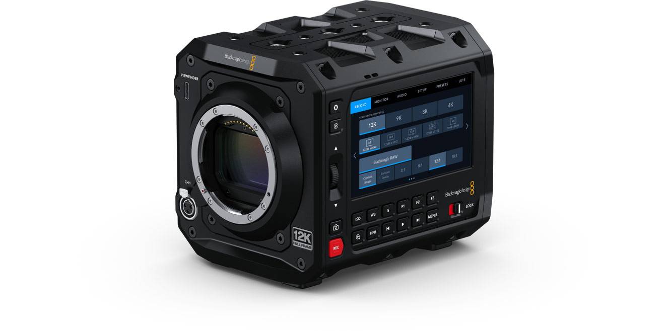 Blackmagic PYXIS 12K L-Mount Cinema Kamera