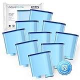 Aquafloow 9x Vattenfilter CLEANI för Saeco och Philips Kaffemaskiner | Kompatibel med Philips AquaClean CA6903/10 CA6903/22 CA6903 Kalkfilter, Filterpatron för Saeco och Philips Helautomat för Kaffe