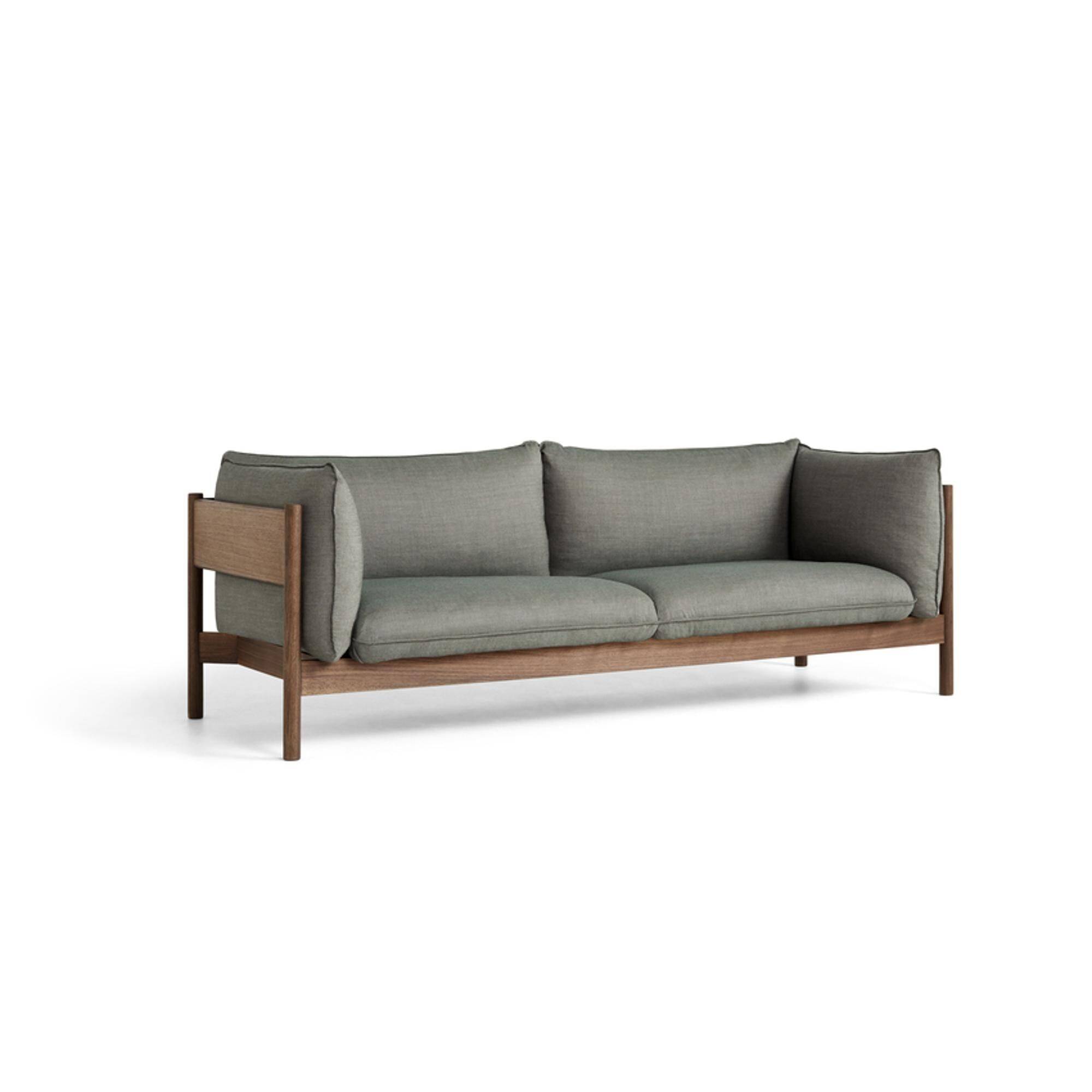Arbour 3-Personers Sofa Valnød/Atlas 931.