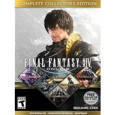 FINAL FANTASY XIV ONLINE COMPLETE COLLECTOR'S EDITION (PC) - Mog Station Key - NORTH AMERICA