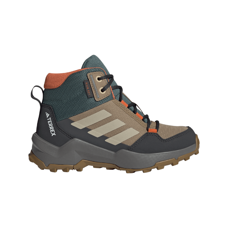 adidas Terrex Ax4R R.Rdy Mid K - Vandringsskor - Børn Cardboard / Savannah / Semi Impact Orange 36.2/3