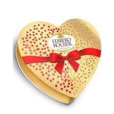 10-pack Ferrero Rocher chokladkonfekt i hjärtformad presentförpackning 125 gram