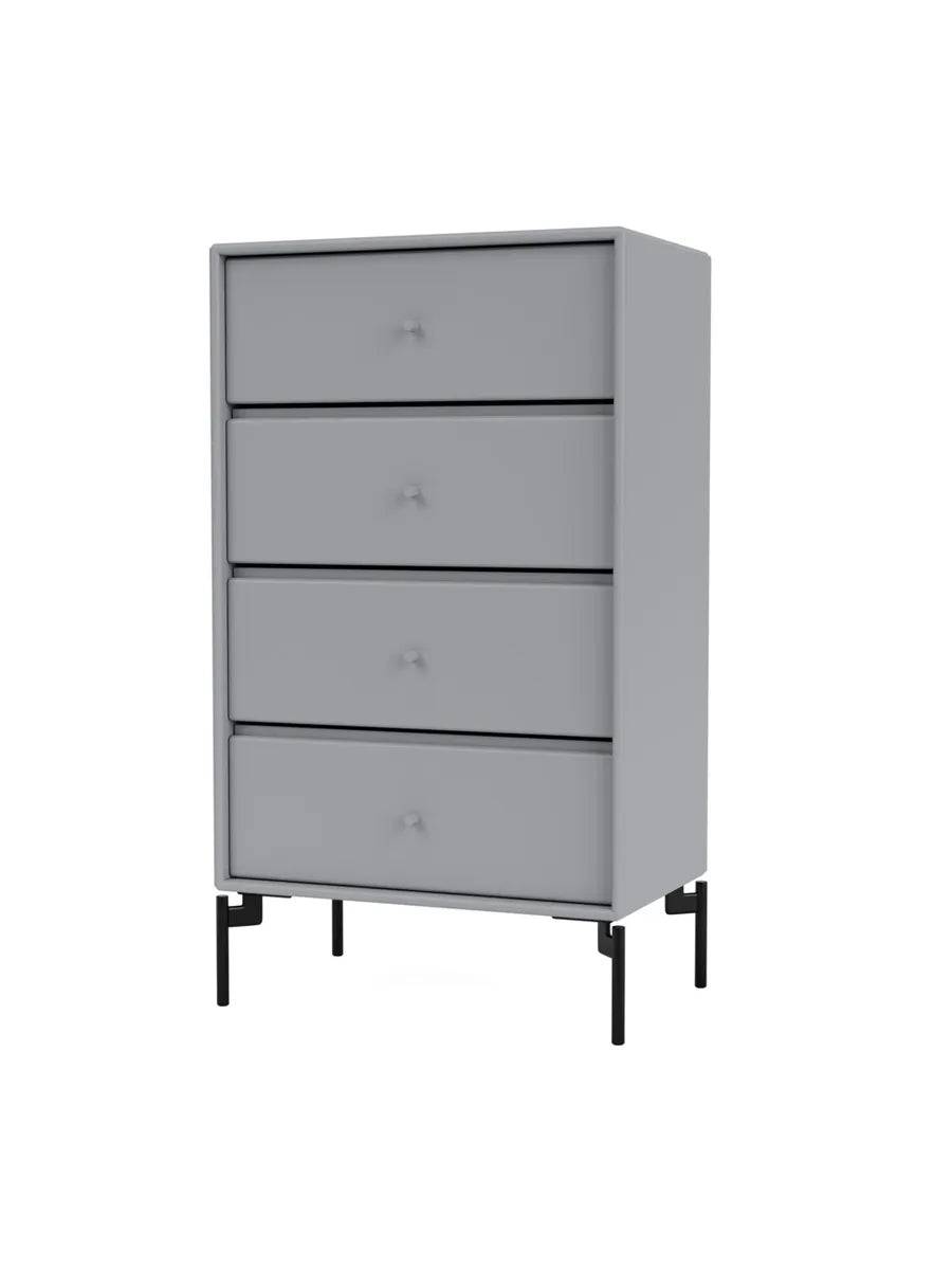 1143 skuffemodul inkl. ben fra Montana Graphic / Black / 30 cm - Jacobsen Plus