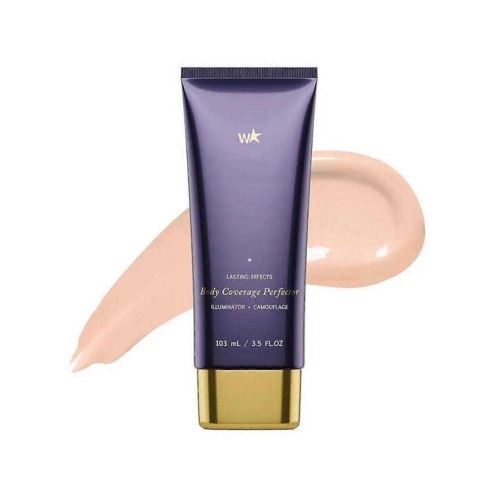 (Warn Radiance) Golden Radiance Camouflage Body Coverage Perfector 3.5 oz -Lasting Effects