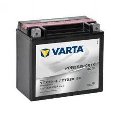 Varta Powersports AGM 18Ah 518918 / YTX20HL-BS