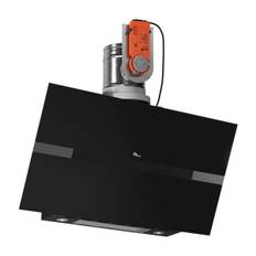 Thermex Design Line Central 8002 Timer emhætte, 80 cm sort ➞ På lager - klar til levering