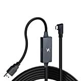 Länkkabel för Pico 4, VR-laddningstillbehör, headset för virtuell verklighet, anslutningssladd, höghastighets PC-dataöverföring (5 m)