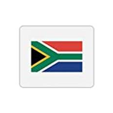 Musmatta rektangel flagga Sydafrika