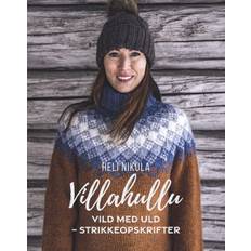 Villahullu Vild med uld - Strikkebog