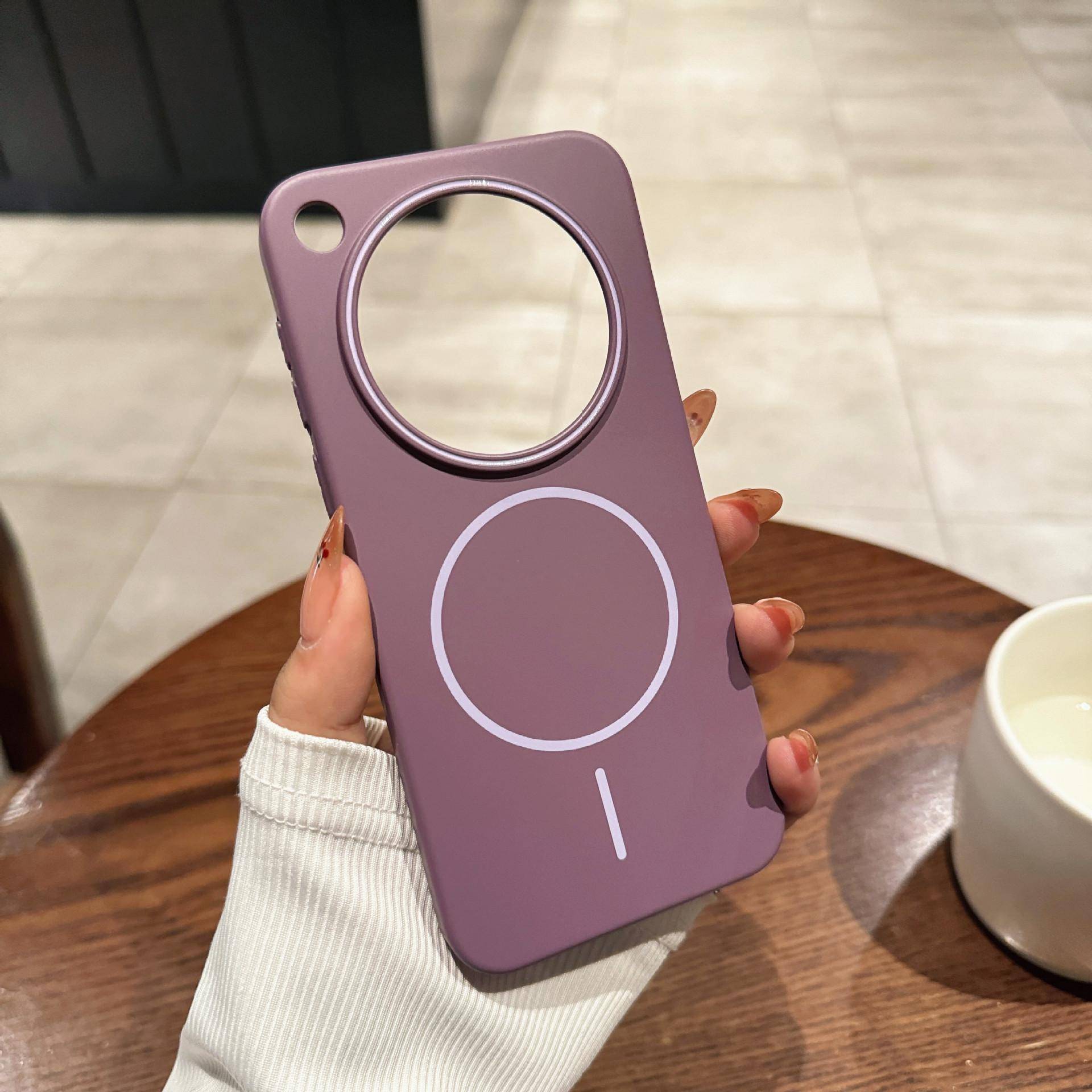 Applicable To OPPO Find X8 Pro Skin Frosted Magnetic Reno13 Pro Macaron Advanced Sense Mobile Case Reno 13 Pro