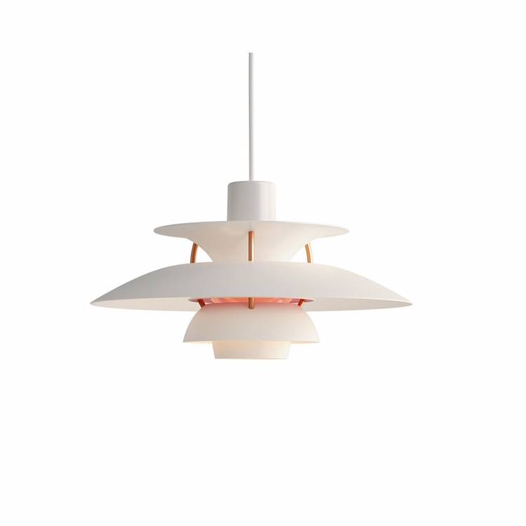 Louis Poulsen PH 5 Mini Pendel Modern White