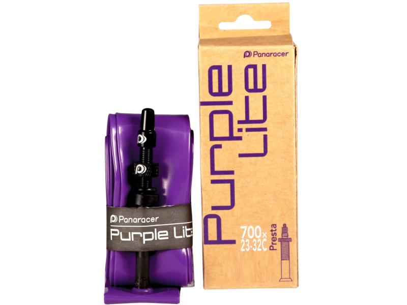 Panaracer Purple Lite TPU Cykelslange, 700x23-32C - 85mm