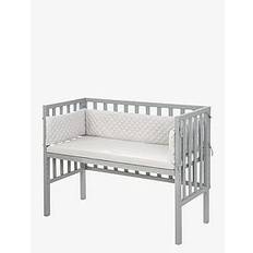 ROBA Co-Sleeper, 2-In-1 Roba Style Grey |Grå |47X 99.5X 75.5 cm