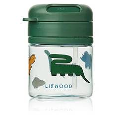 LIEWOOD Pavia Tritan Straw Cup 280ml |Grön |One Size