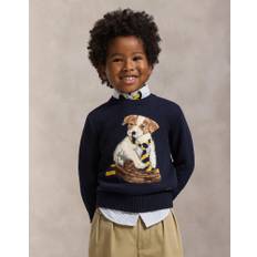 Polo Ralph Lauren Dogintasia Cotton Sweater Stl. 5 / år pojkar - Sweatshirts Från Magasin - Blå (5 / 5 år)
