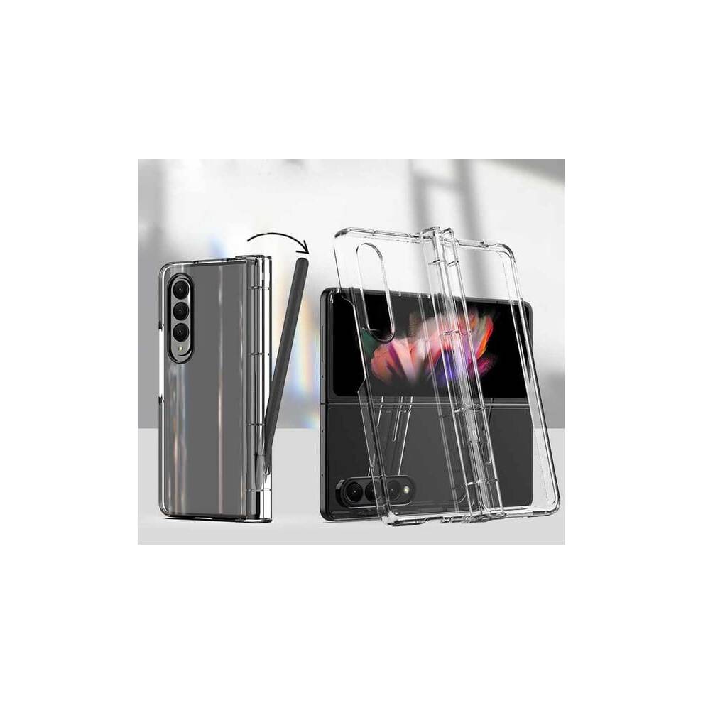 Kompatibel med Samsung Galaxy Z Fold4 - Gennemsigtigt cover