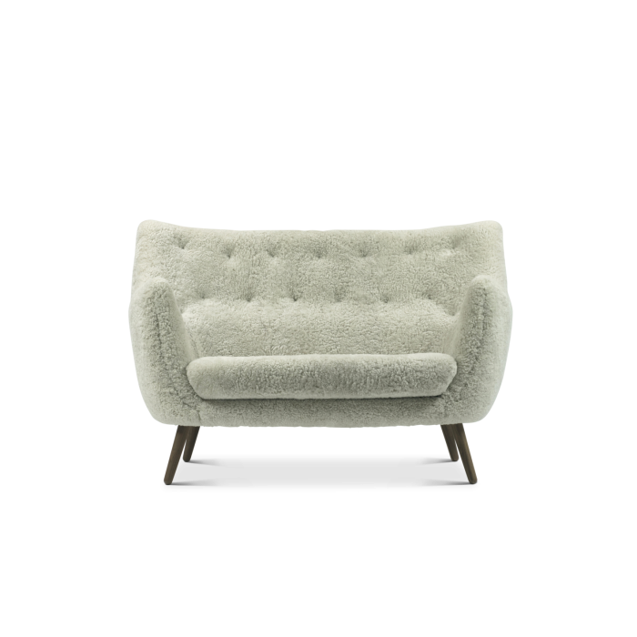 HOUSE OF FINN JUHL - POET FJ 4100 - SOFA M. SHEEPSKIN