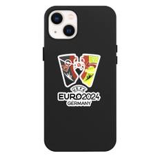 Euro 2024 Germany Phone Case For iPhone Samsung Galaxy Pixel OnePlus Vivo Xiaomi Asus Sony Motorola Nokia - Euro 2024 Germany Logo With Flag Sticker