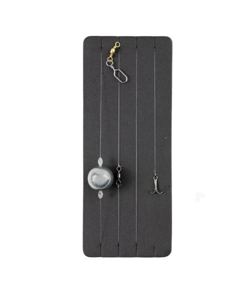 SFG Komplet Ørred Forfang Bund 1M 0,25MM 20G Str..