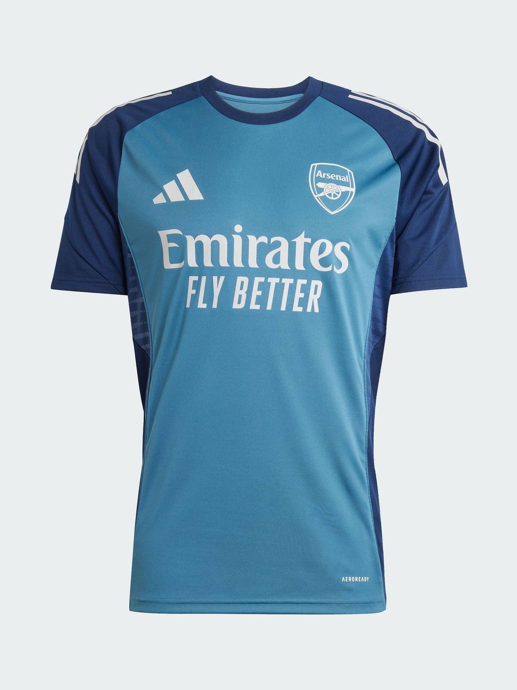 adidas adidas Blue Arsenal Tiro Competition Training Jersey