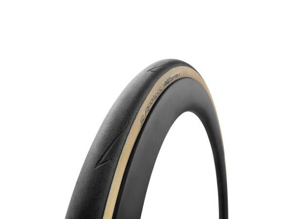 Vredestein Superpasso Pro Cotton Tube vikbart däck landsväg 700 x 30c svart/transparant - Sort,Transparent
