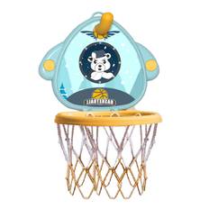 Kid s Basketball Hoop Set Height Adjustable Small Wall Mount Indoor Basketball Stand Hoop Kit